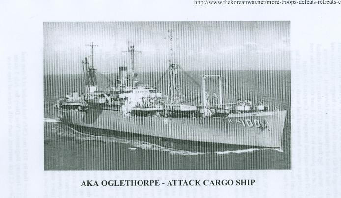 ATTACK CARGOP SHIP OGLETHORPE 