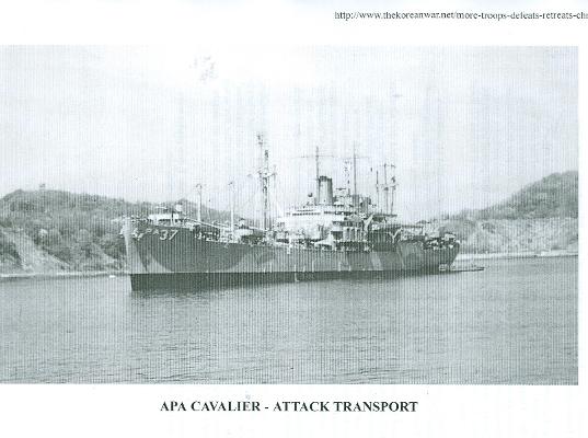 TROOPSHIP-APA CAVALIER