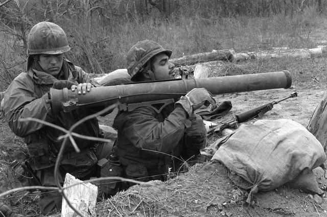 U.S. recoilless rifle-57mm or 75mm 