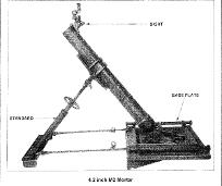 U.S. 4.2 inch Heavy Mortar