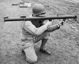 SOLDIER WITH 2.36 INCH BAZOOKA