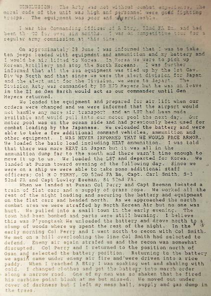 PAGE 2 - LETTER FROM LT. DWAIN SCOTT