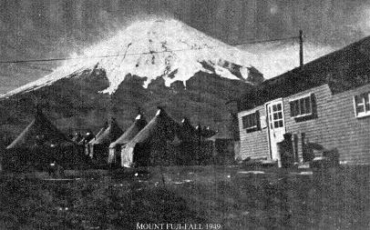 Mount Fuji-Fall 1949