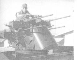 Quad-50 anti-aircraft weapon