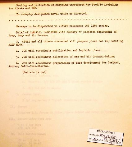 P 8/11 JCS War Plan for 1949