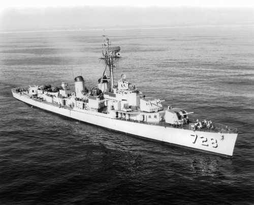 U.S. Destroyer USS Mansfield